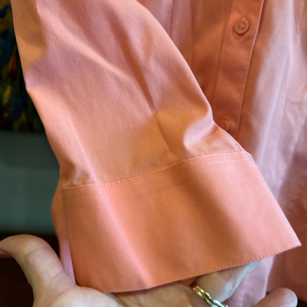 Alex Marie Light Pink Blouse - Picture 4 of 6